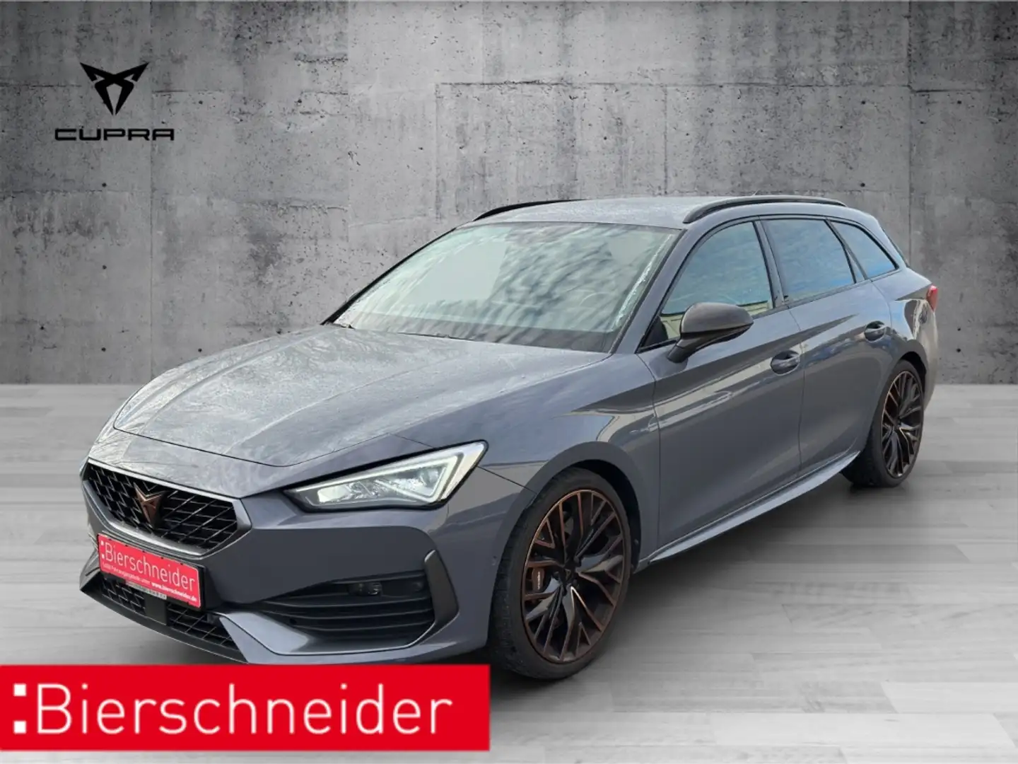 CUPRA Leon Sp. VZ 2.0 TSI 4Drive DSG CUP BREMBO LED FaPa XL e Grau - 1