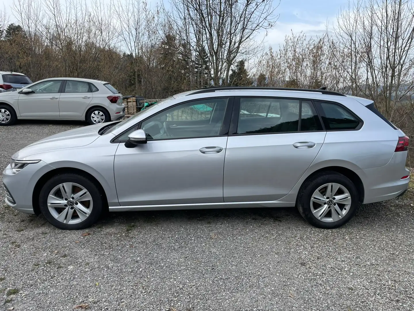 Volkswagen Golf Variant Comfortline 2,0TDI 115PS TOP ZUSTAND!!! Grau - 2
