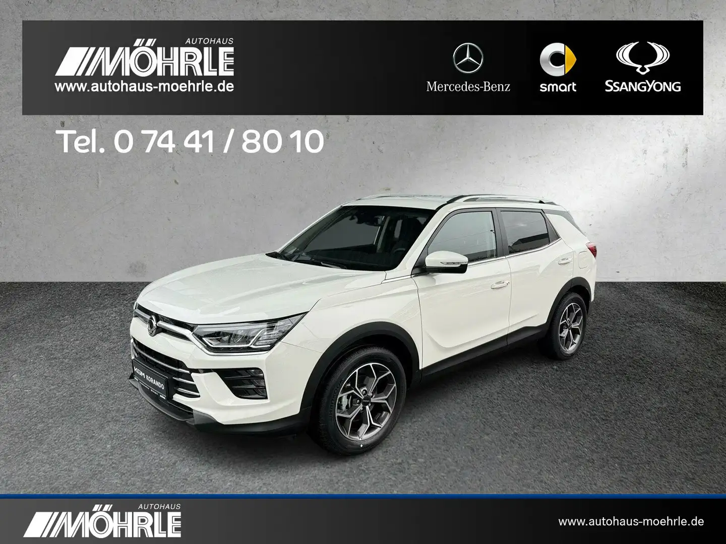 KGM Korando Korando 1.5 P 2WD Bliss Navi Kamera Wit - 2