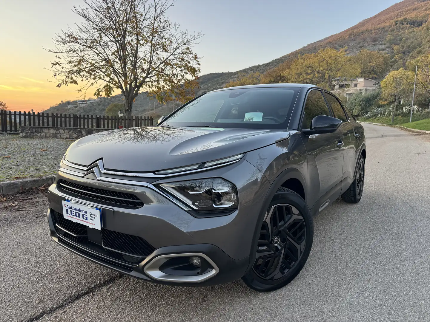 Citroen C4 1.2 puretech 130cv Feel Pack..Vitrual..Navi..Pelle Grigio - 1