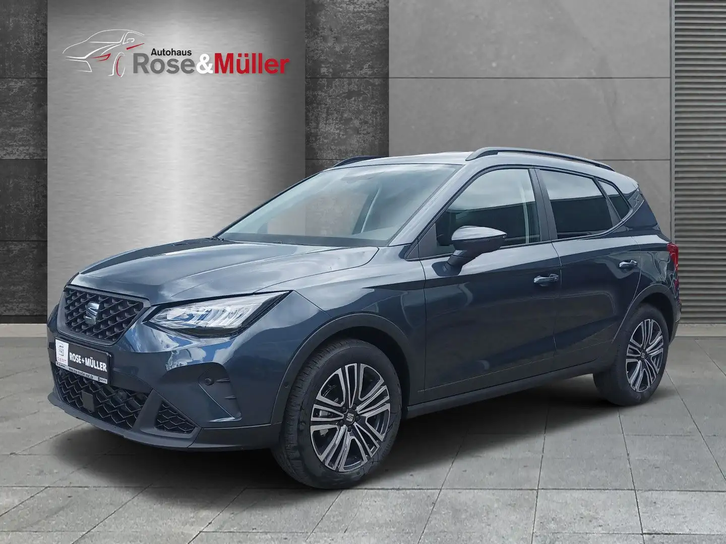 SEAT Arona Style*DSG*AHK*EPH*VC*SHZ* Grau - 1