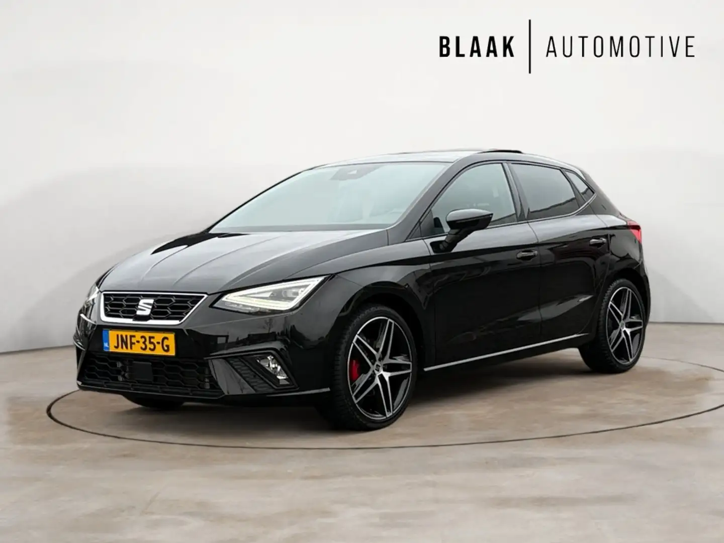 SEAT Ibiza 1.0 EcoTSI FR BusinessIntens | panoramadak Noir - 1