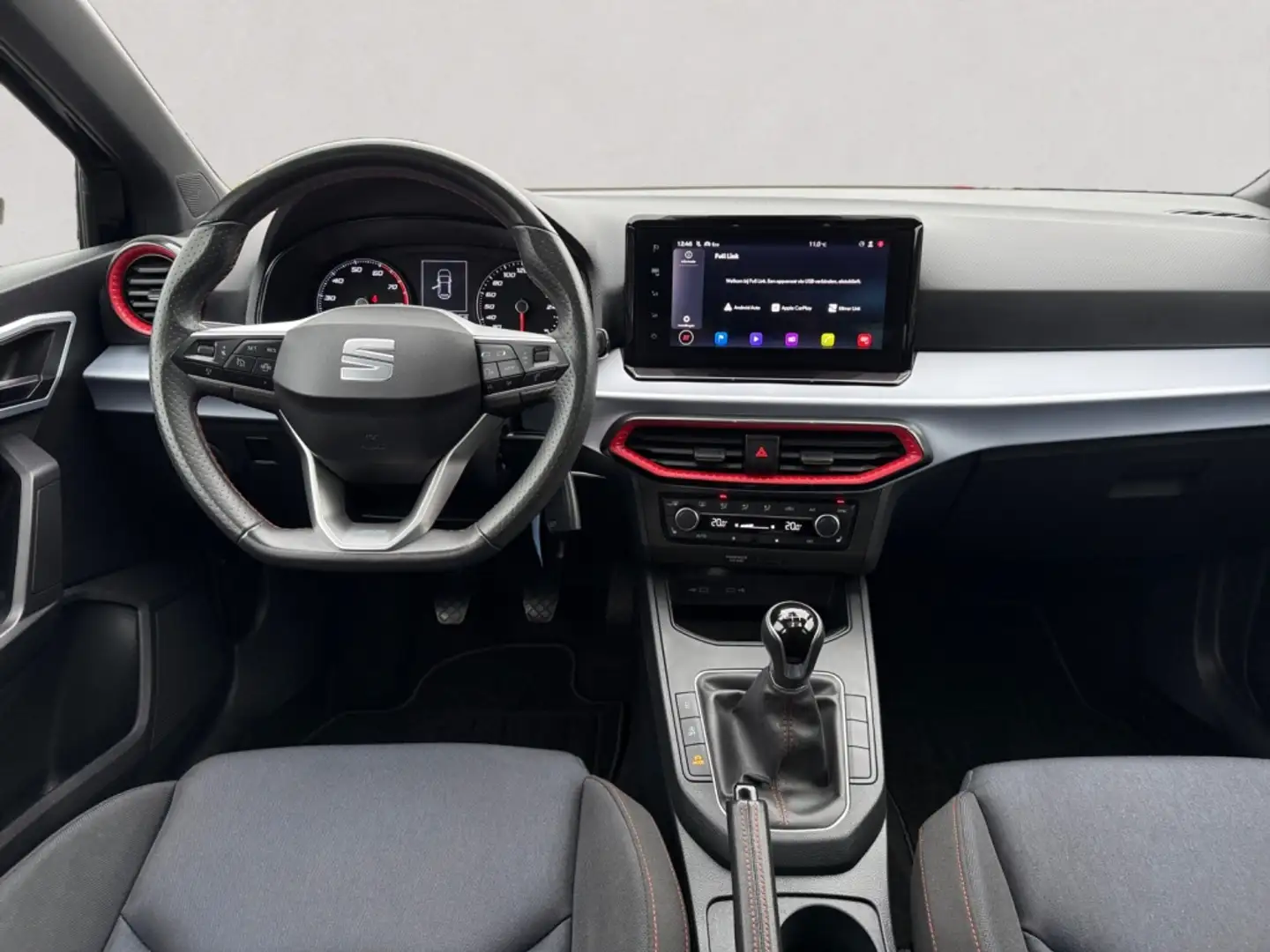 SEAT Ibiza 1.0 EcoTSI FR BusinessIntens | panoramadak Noir - 2