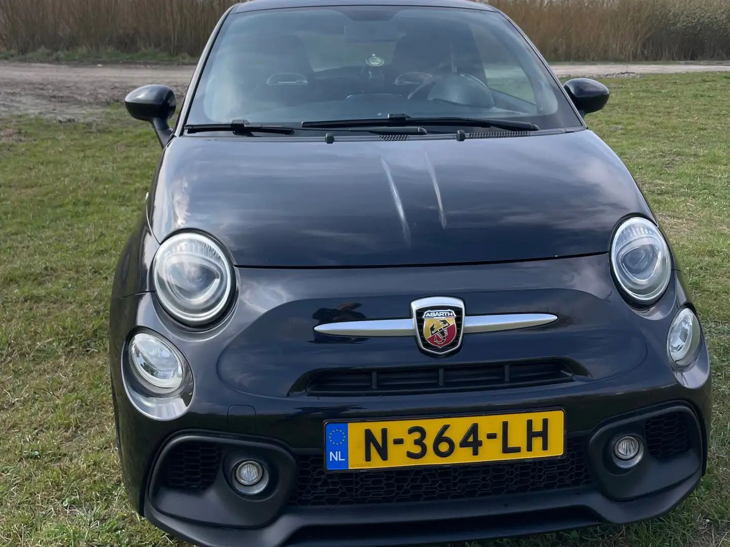 Fiat 500 Abarth 500 Abarth 1.4 T-Jet 595 Černá - 2