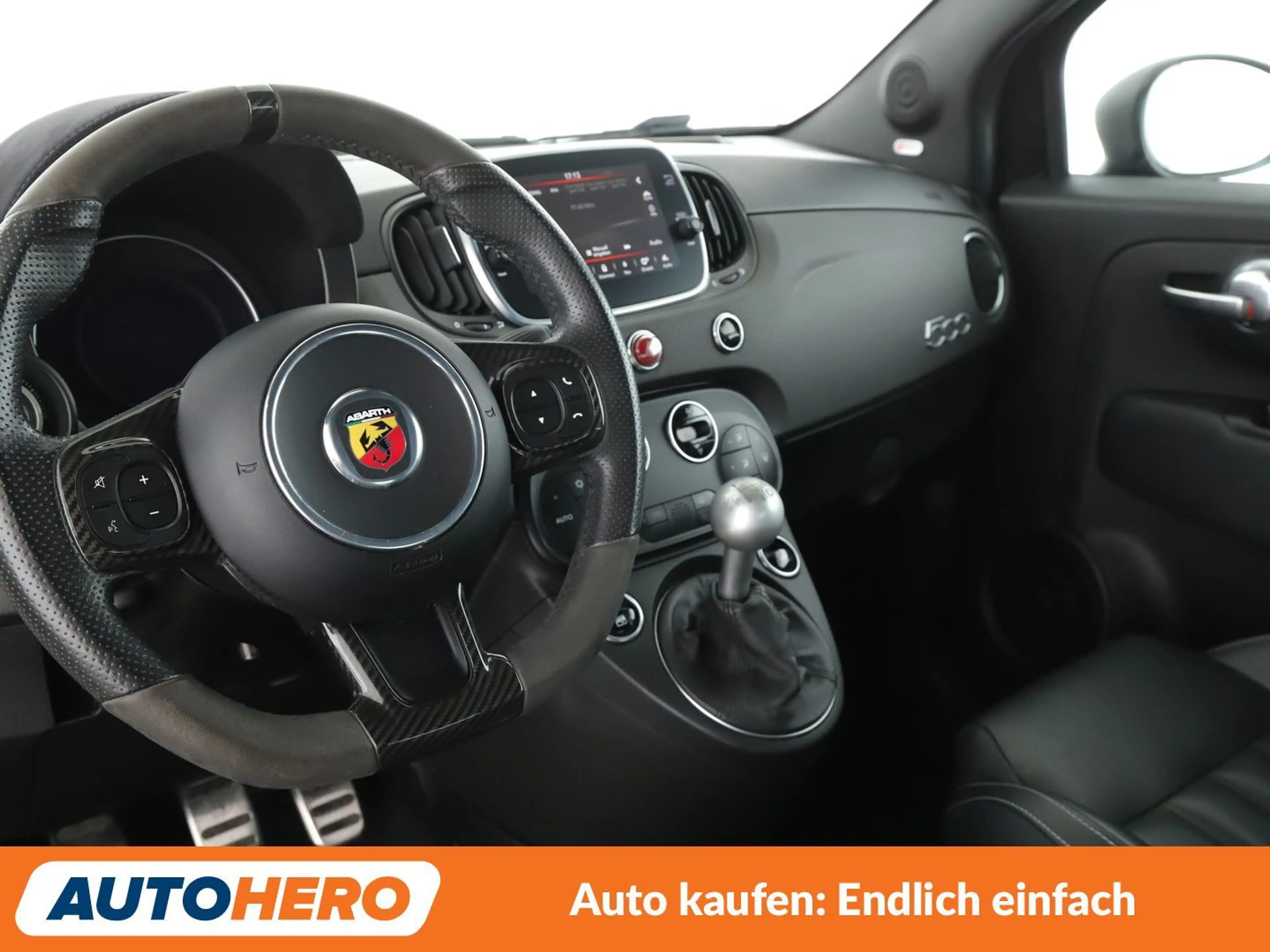 Abarth 595 1.4 Competizione *NAVI*BiXENON*PDC*ALU*KLIMA* — photo 11