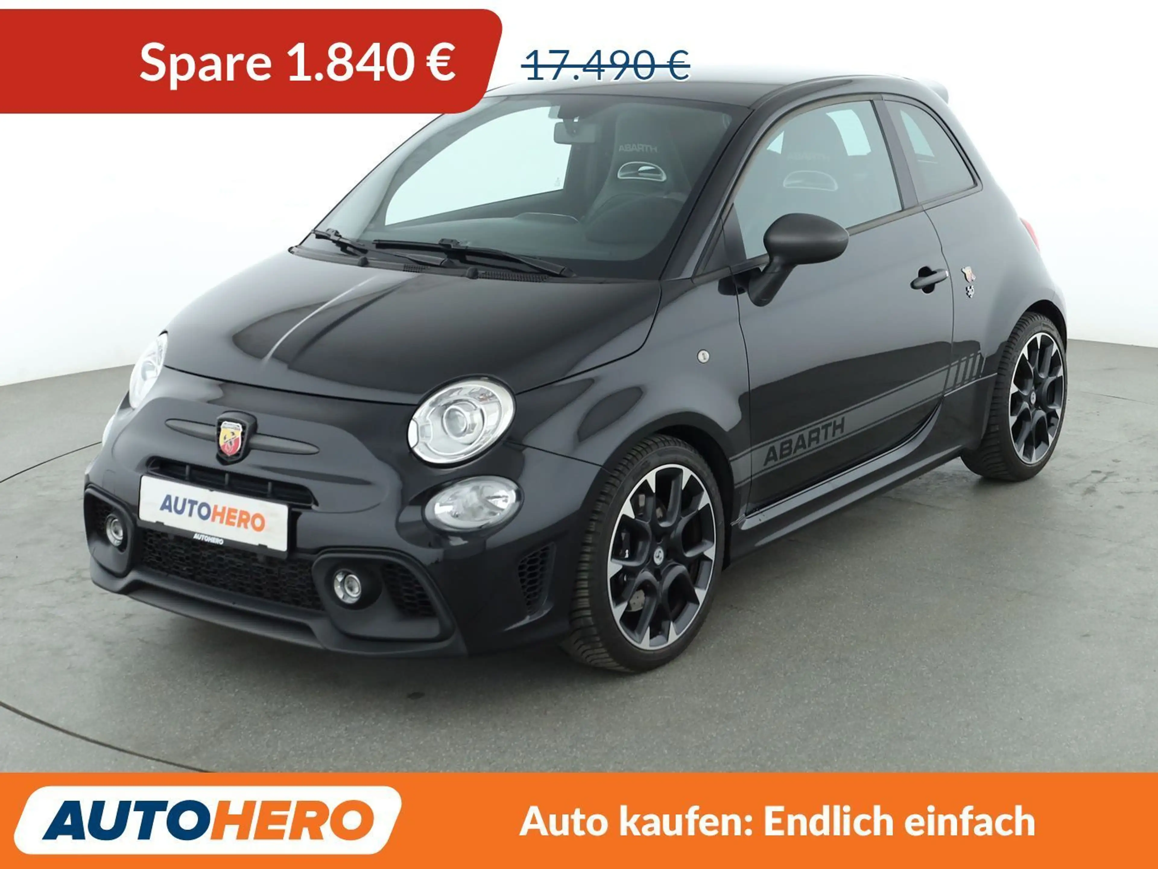 Abarth 595 1.4 Competizione *NAVI*BiXENON*PDC*ALU*KLIMA*
