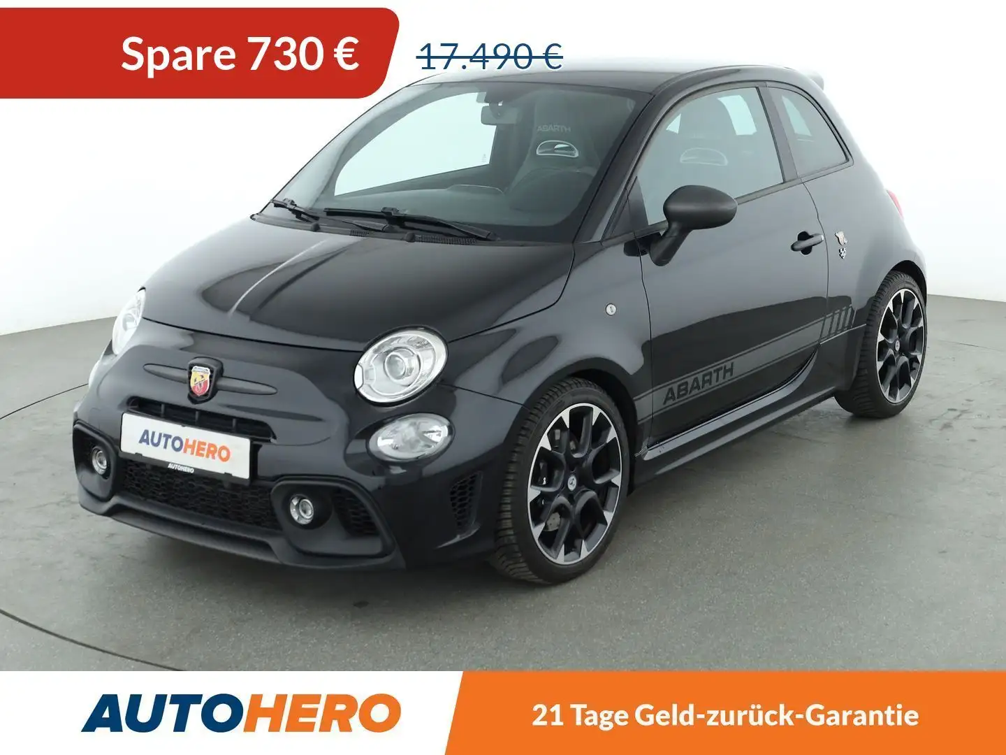 Abarth 595 1.4 Competizione *NAVI*BiXENON*PDC*ALU*KLIMA* Schwarz - 1