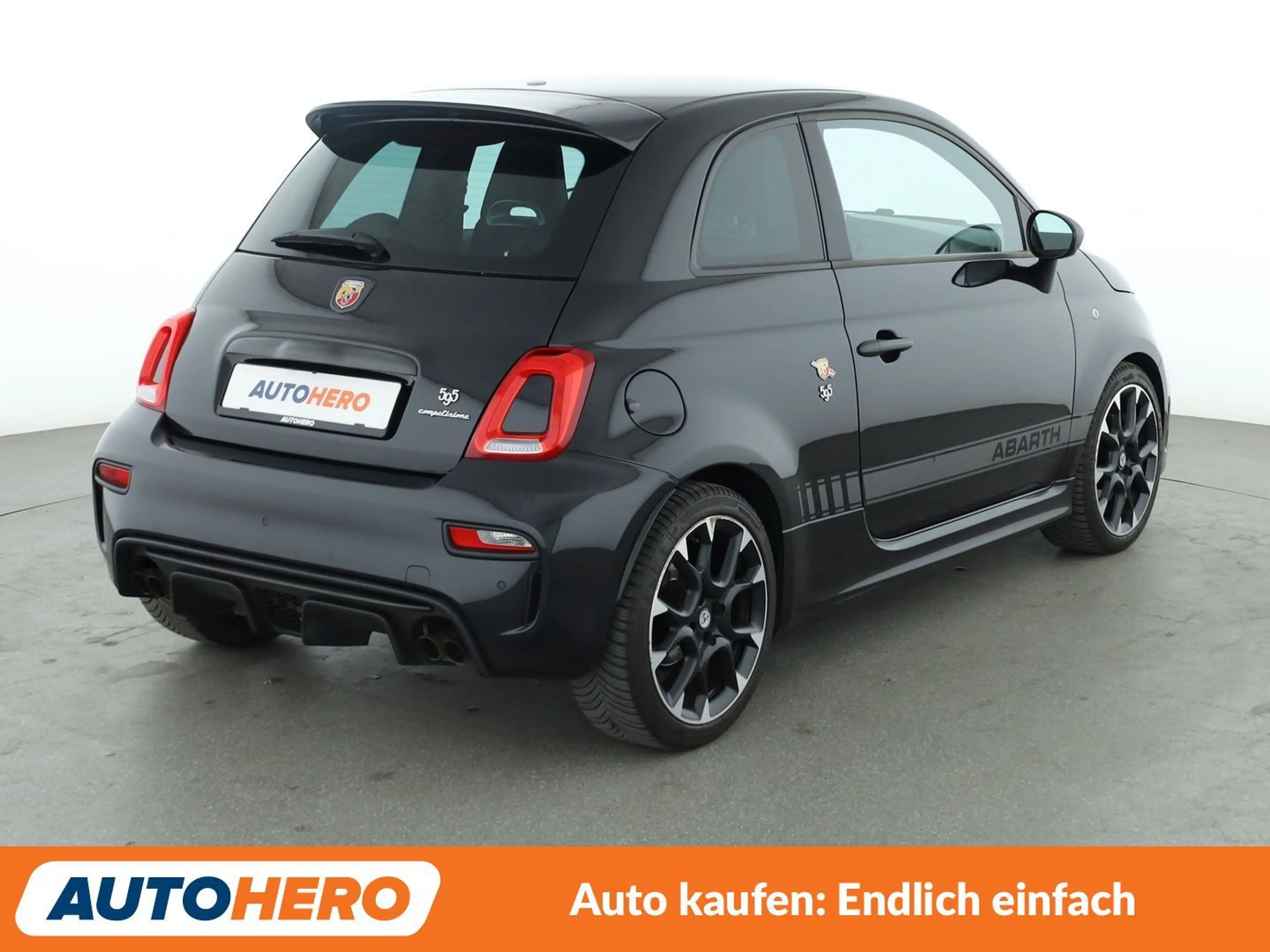 Abarth 595 1.4 Competizione *NAVI*BiXENON*PDC*ALU*KLIMA* — photo 6