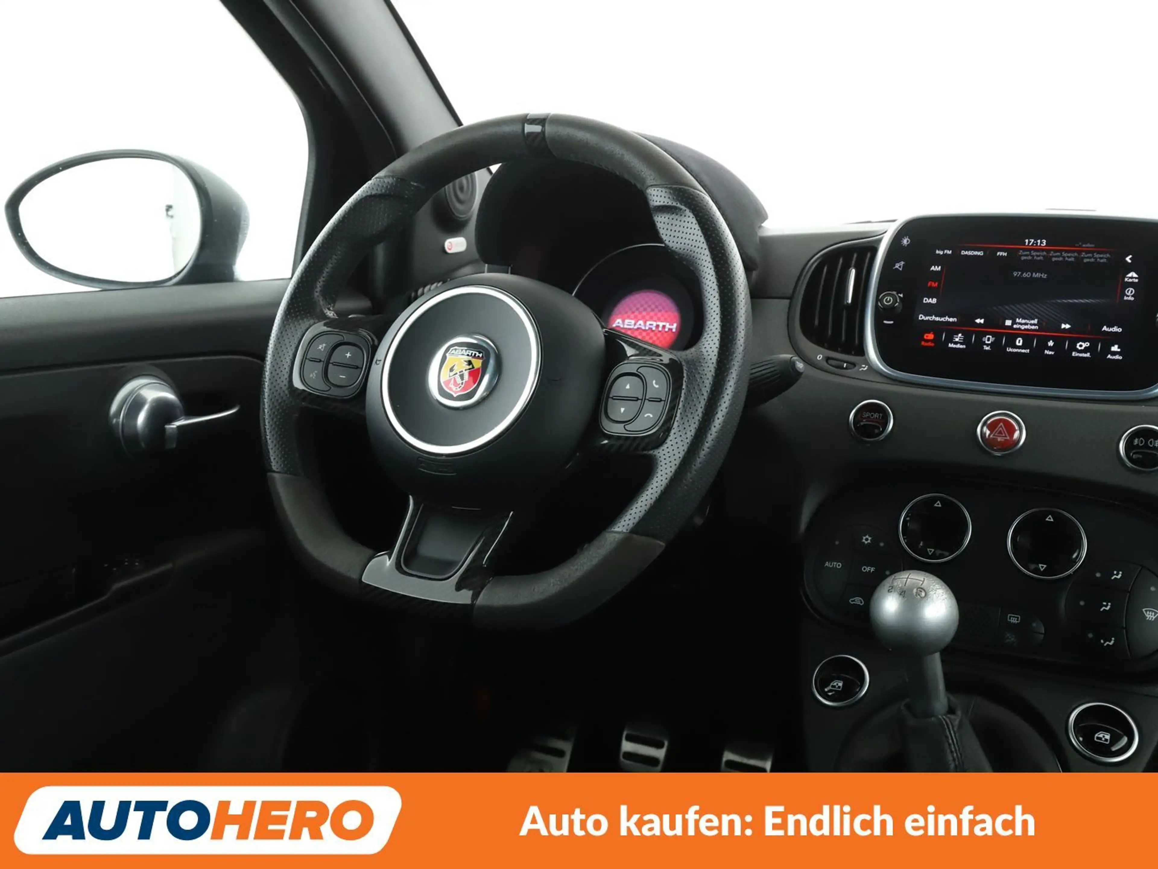 Abarth 595 1.4 Competizione *NAVI*BiXENON*PDC*ALU*KLIMA* — photo 13