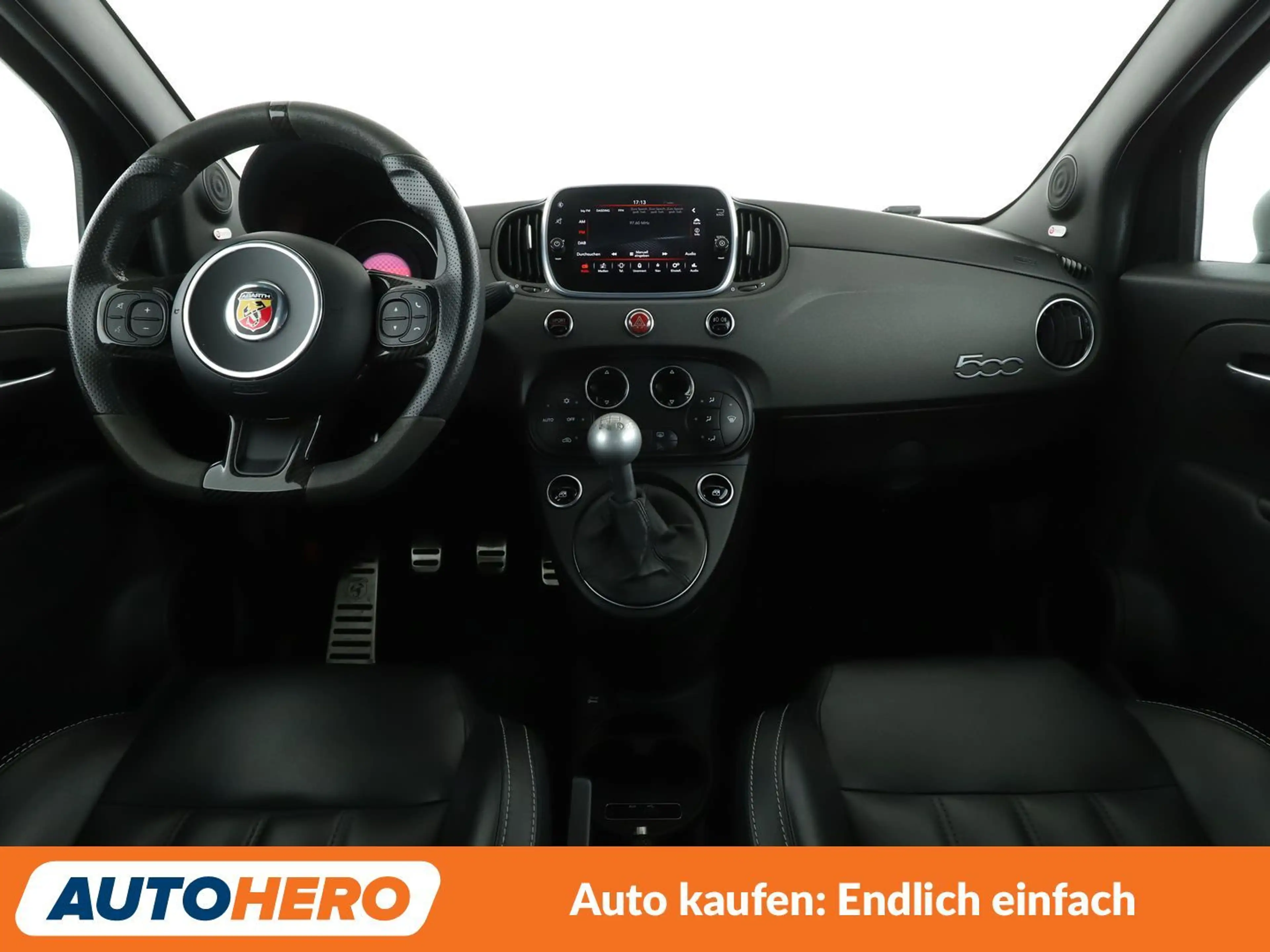 Abarth 595 1.4 Competizione *NAVI*BiXENON*PDC*ALU*KLIMA* — photo 12