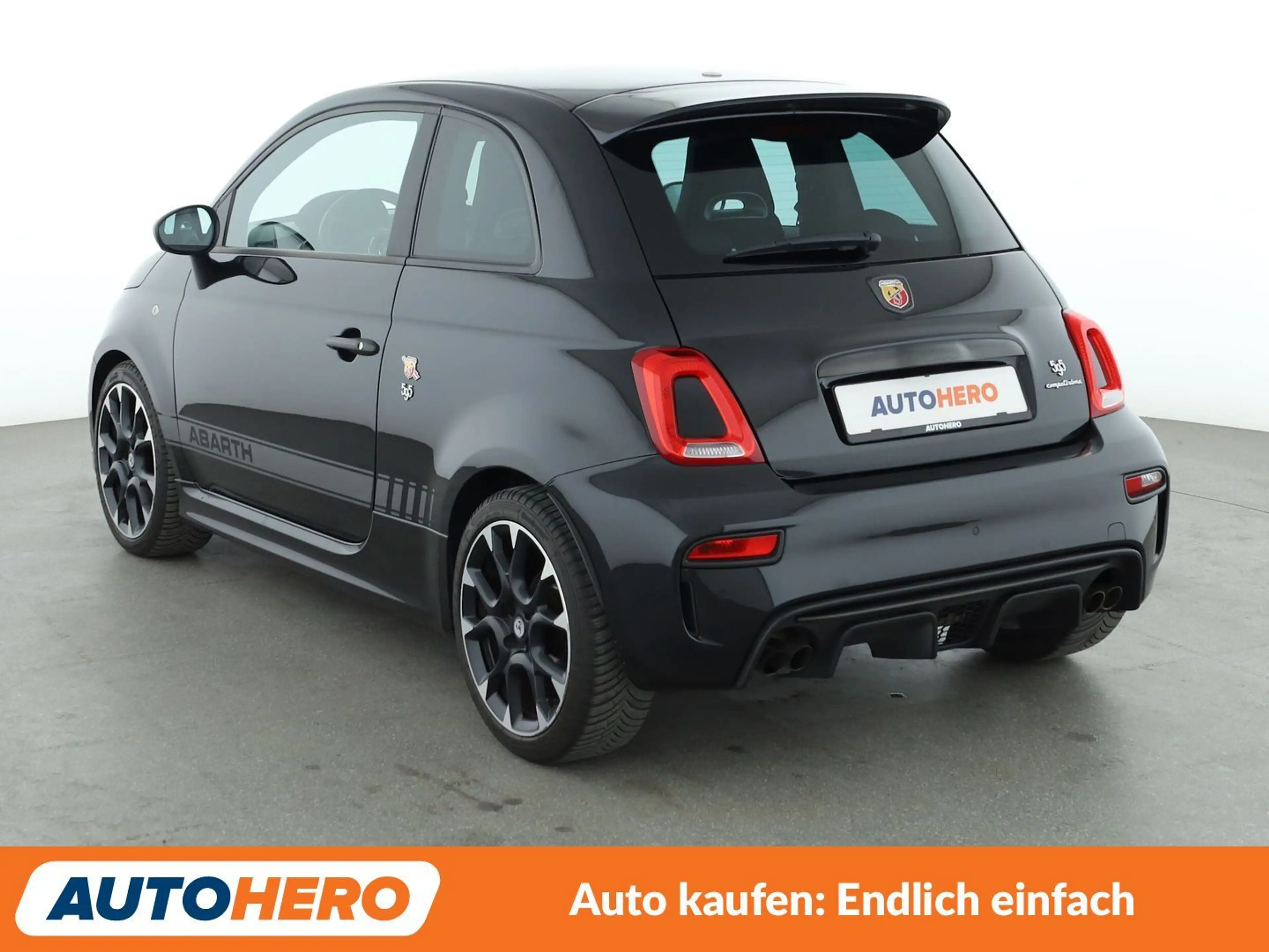 Abarth 595 1.4 Competizione *NAVI*BiXENON*PDC*ALU*KLIMA* — photo 4