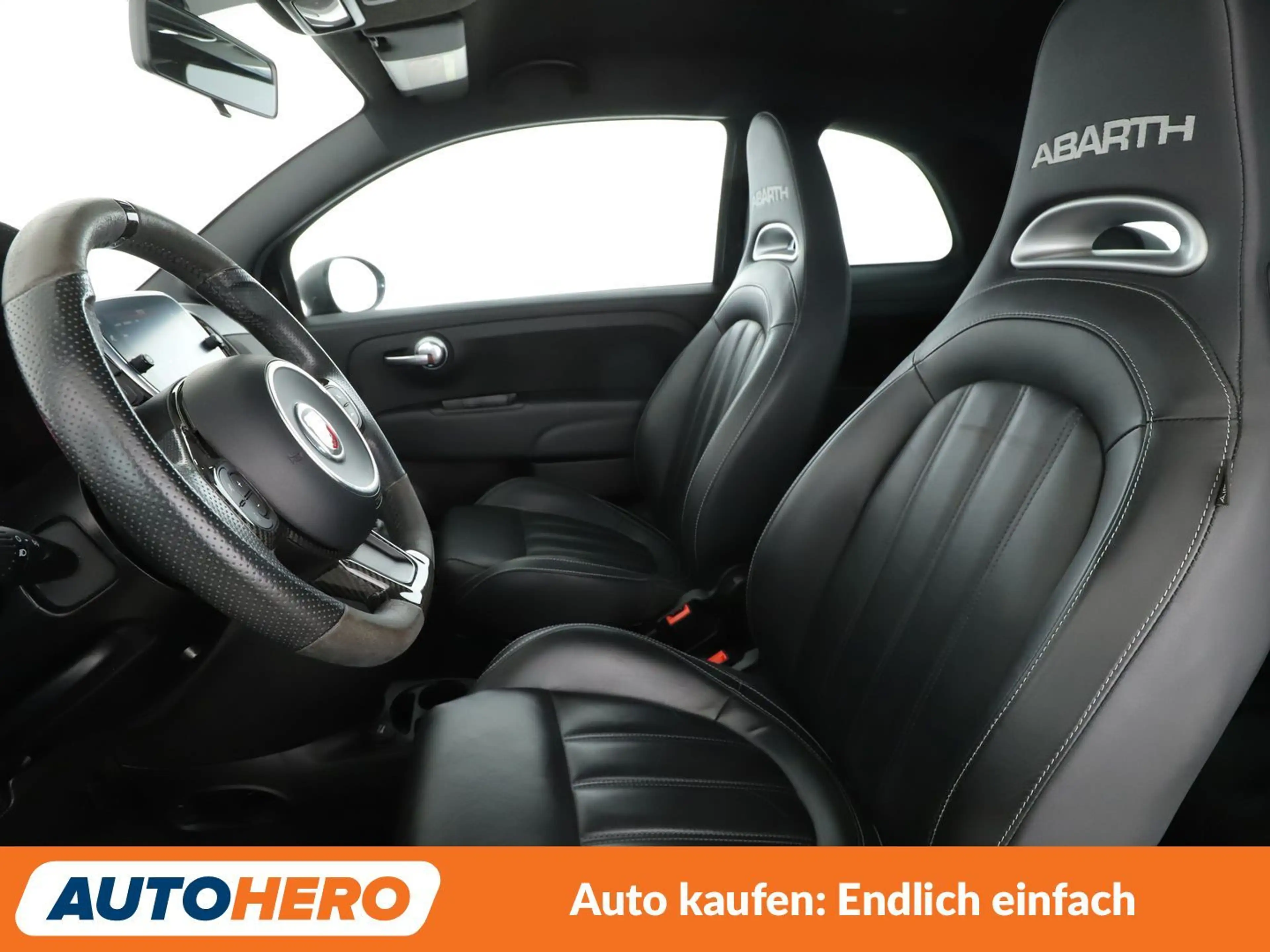 Abarth 595 1.4 Competizione *NAVI*BiXENON*PDC*ALU*KLIMA* — photo 10