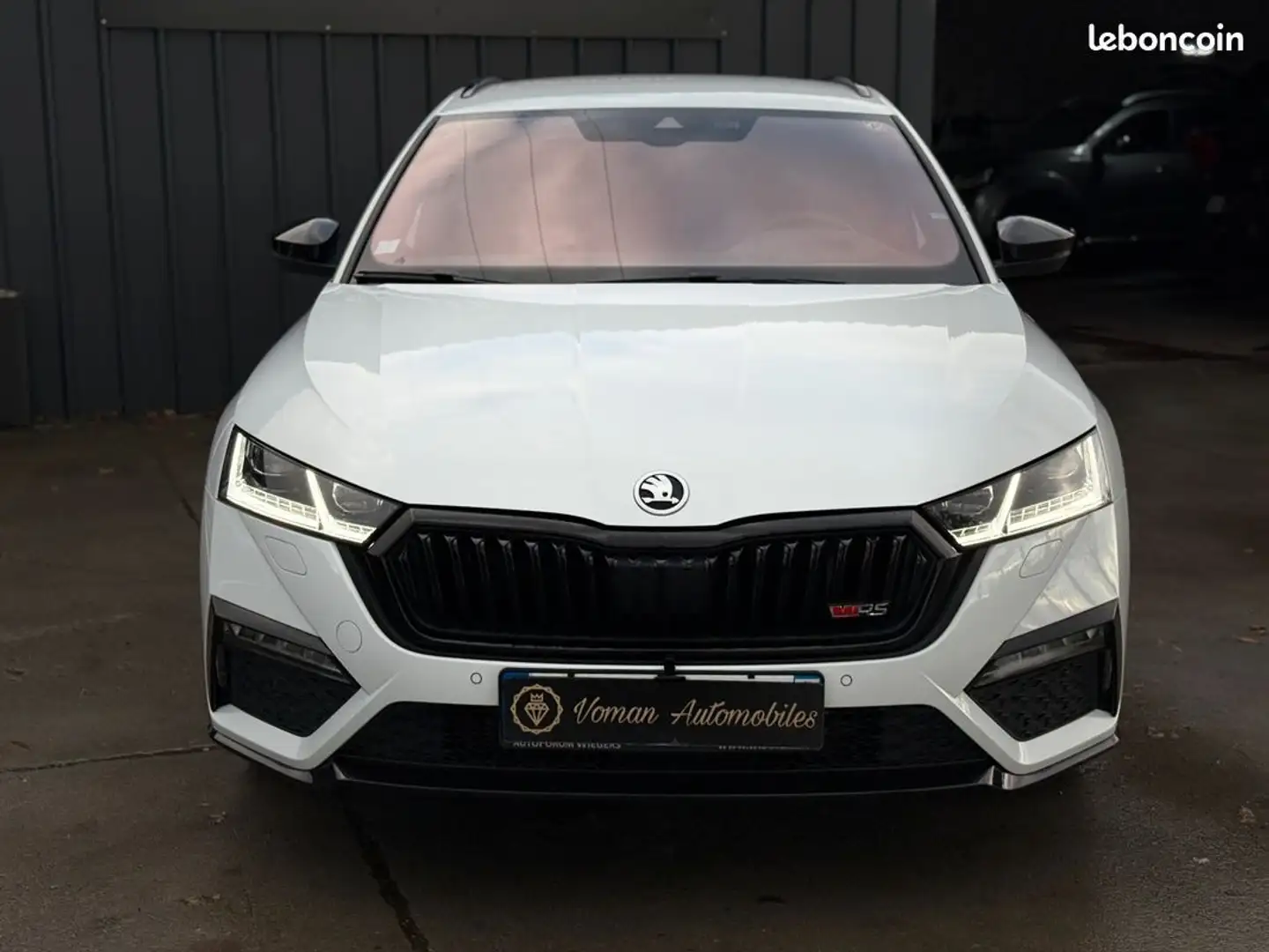 Skoda Octavia RS 1.4 TSI Garantie constructeur 12 MOIS Blanc - 2