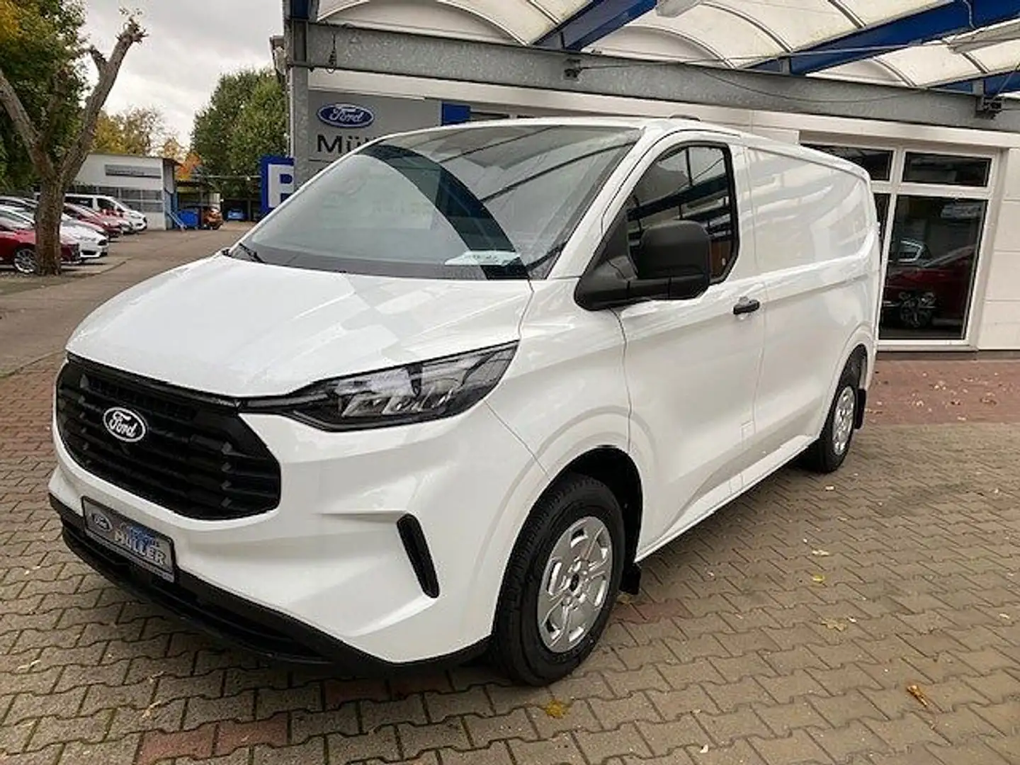 Ford Transit Custom FT280 L1''Trend''LED-SW,Kamera,AHK Weiß - 1