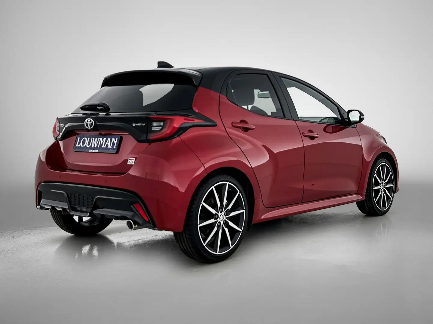 Toyota Yaris 1.5 Hybrid 130 GR Sport Plus Pack *DEMO* | GR Spor Rouge - 2