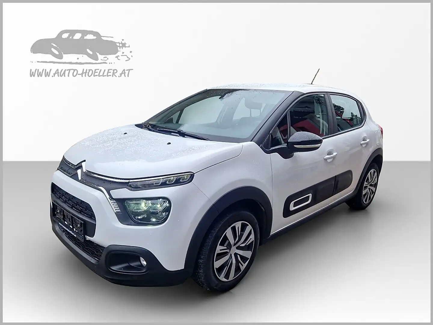 Citroen C3 BlueHDi 100 S&S 5-Gang-Manuell Navigation, LED, Weiß - 2