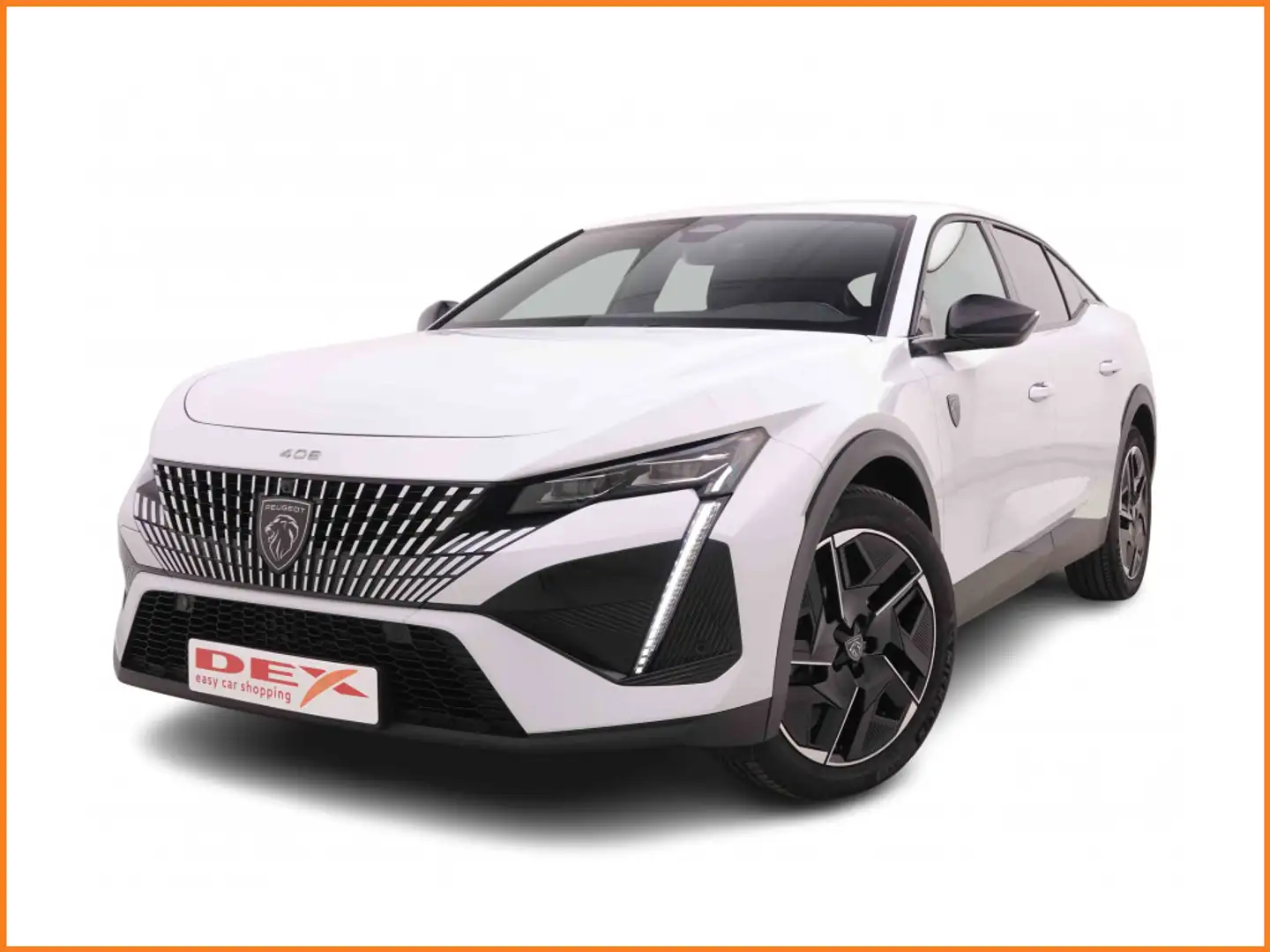 Peugeot 408 1.2 T 130 EAT8 GT + GPS + LED + ALU18 Белый - 1