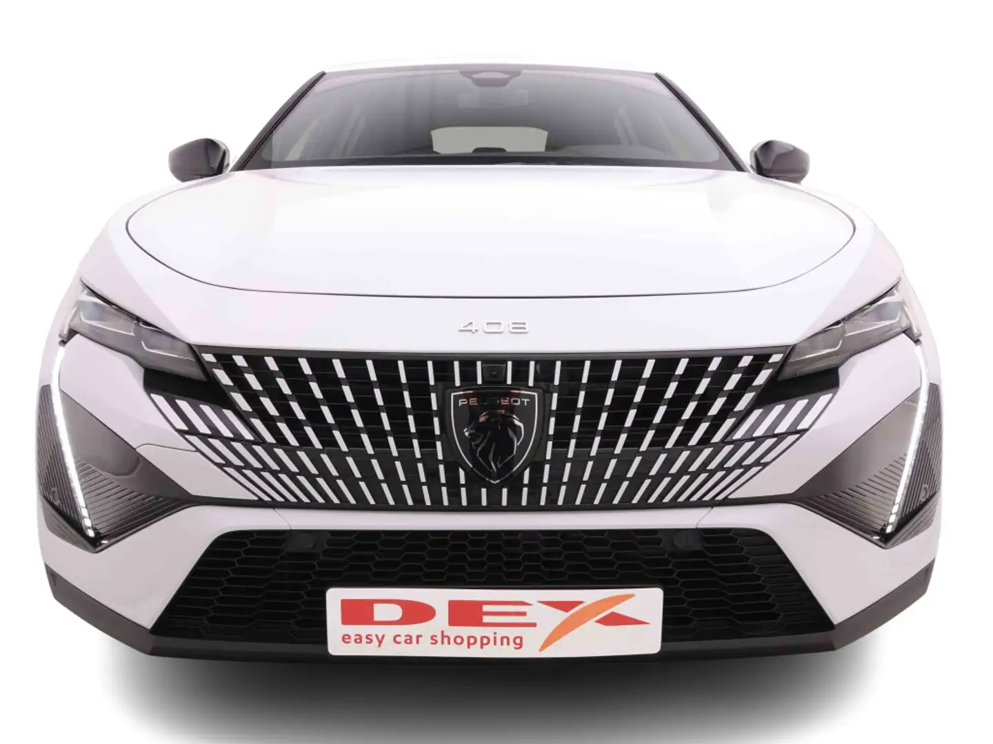 Peugeot 408 1.2 T 130 EAT8 GT + GPS + LED + ALU18 Белый - 2