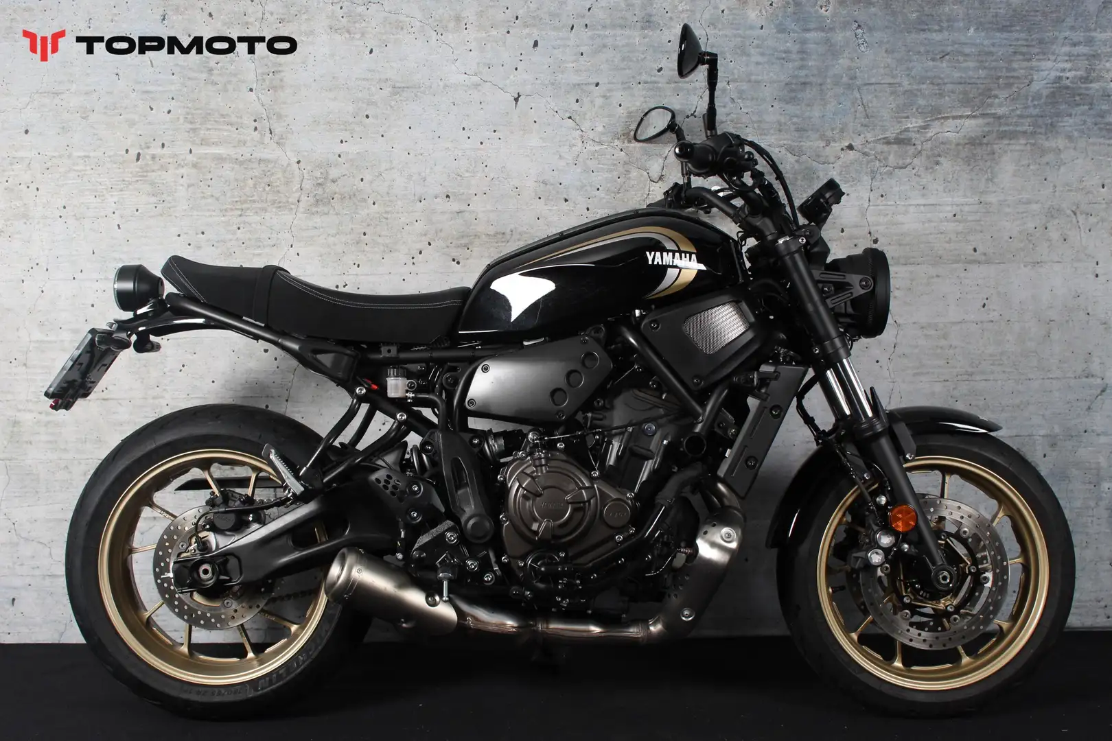 Yamaha XSR 700 ABS Noir - 1