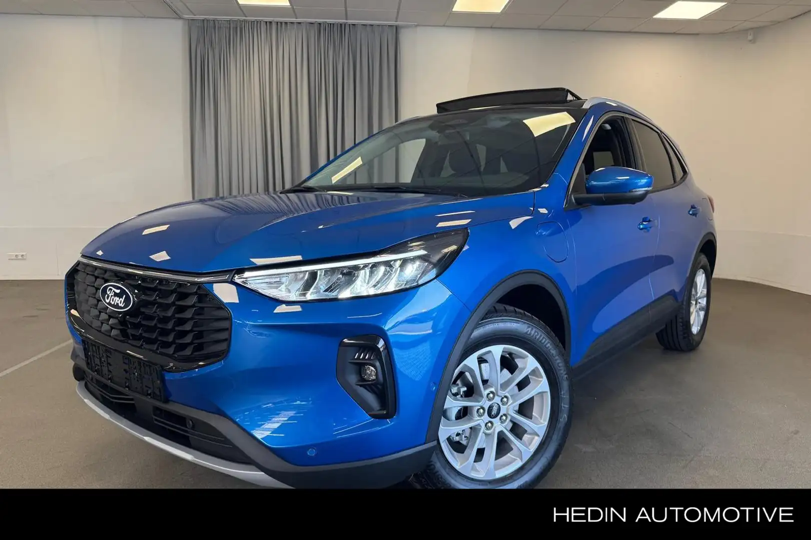 Ford Kuga 2.5 PHEV Titanium | Te Bestellen! | Tot €5.200,- v Blauw - 1
