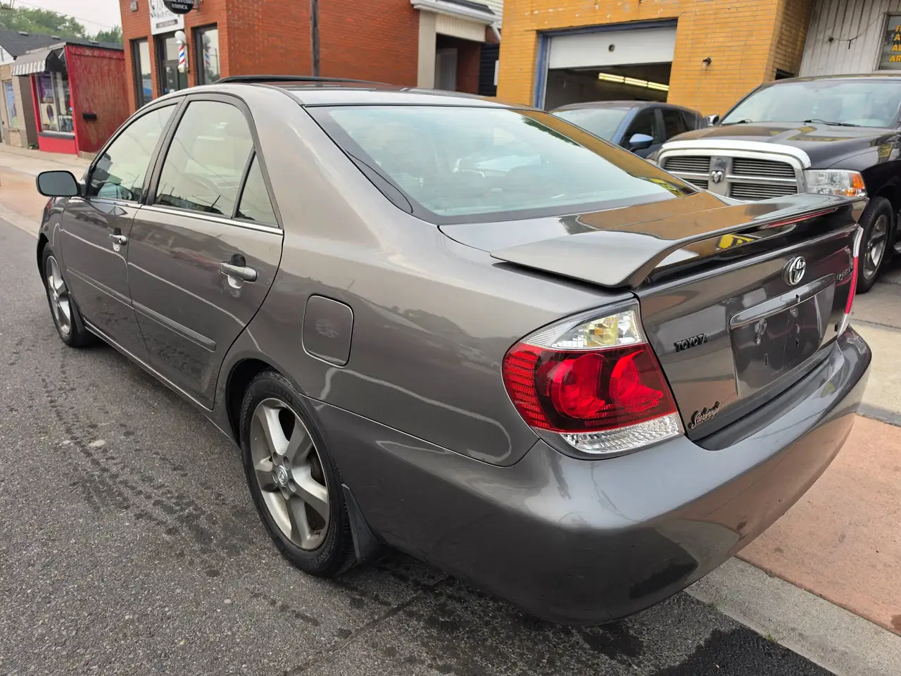 Toyota Camry fotografie Toyota Camry