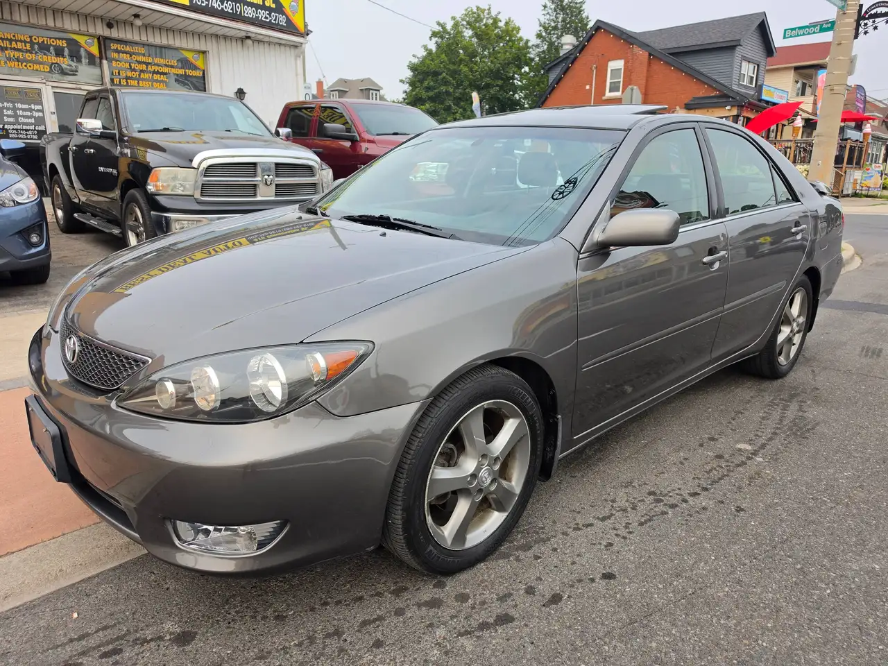 Toyota Camry fotografie Toyota Camry
