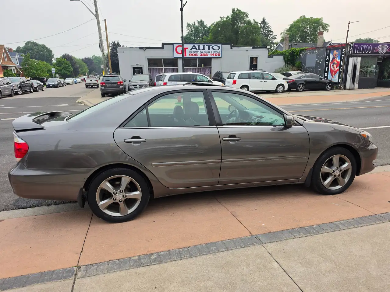 Toyota Camry fotografie Toyota Camry