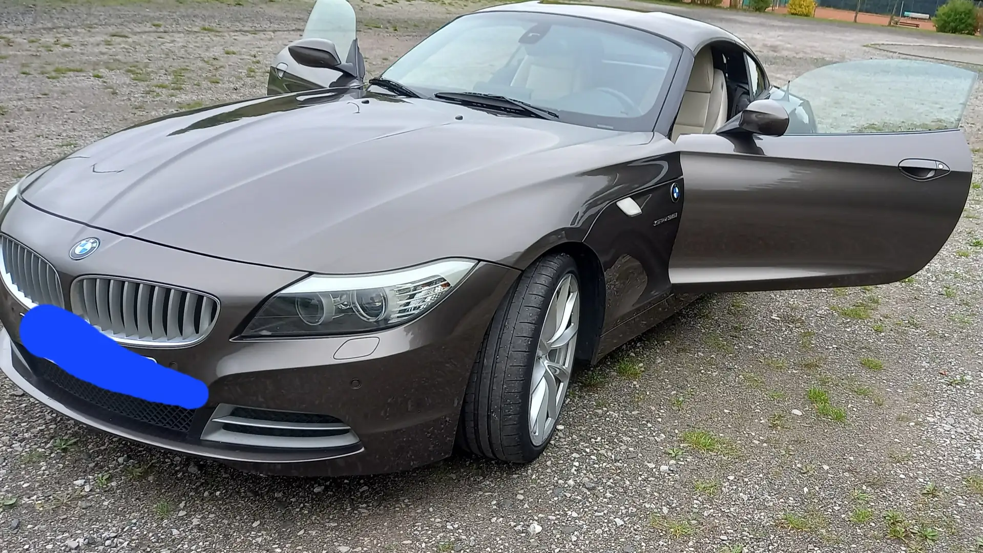BMW Z4 Z4 sDrive35i Aut. Braun - 1
