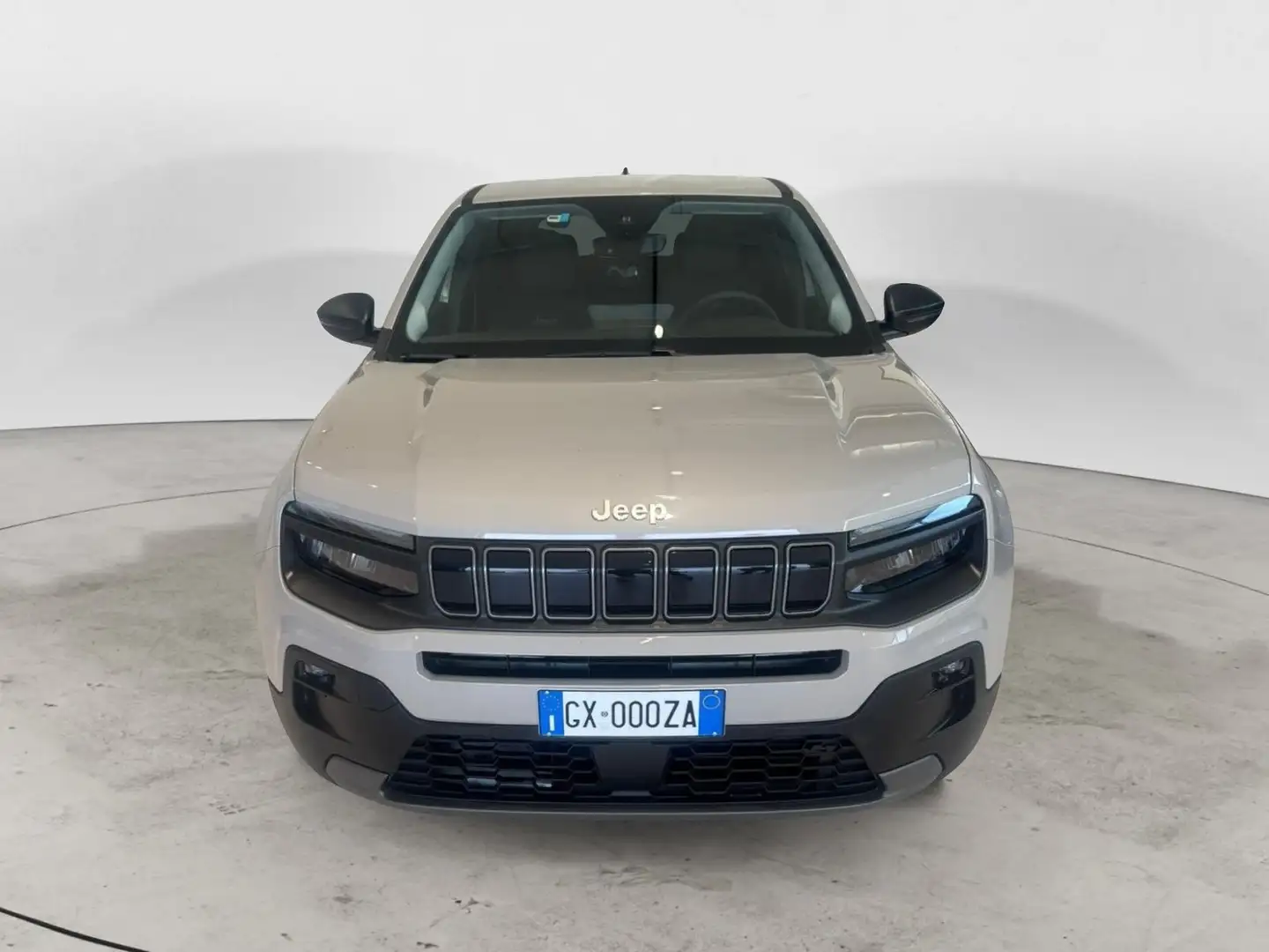 Jeep Avenger Avenger 1.2 Turbo 100 CV MHEV Altitude Grijs - 1