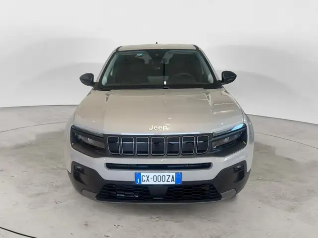 Jeep Avenger Avenger 1.2 Turbo 100 CV MHEV Altitude