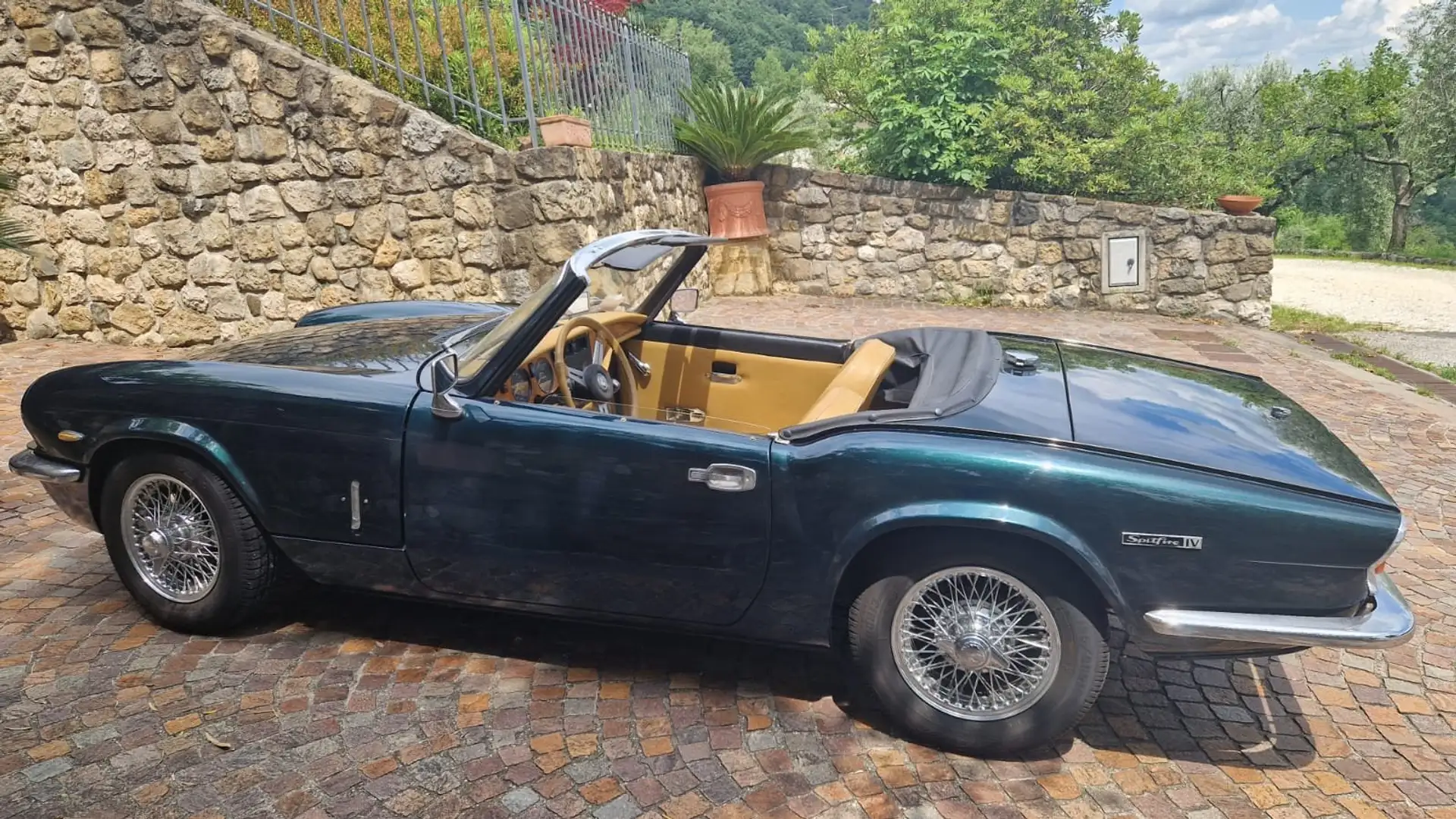 Triumph Spitfire Vert - 1