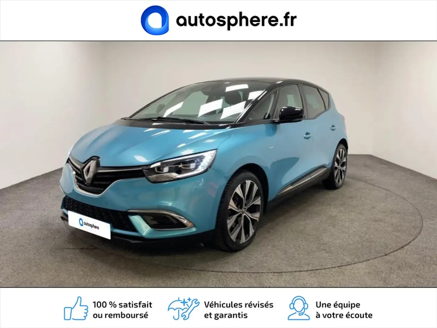 Renault Scenic 1.3 TCe 140ch FAP Limited - 21 - 1