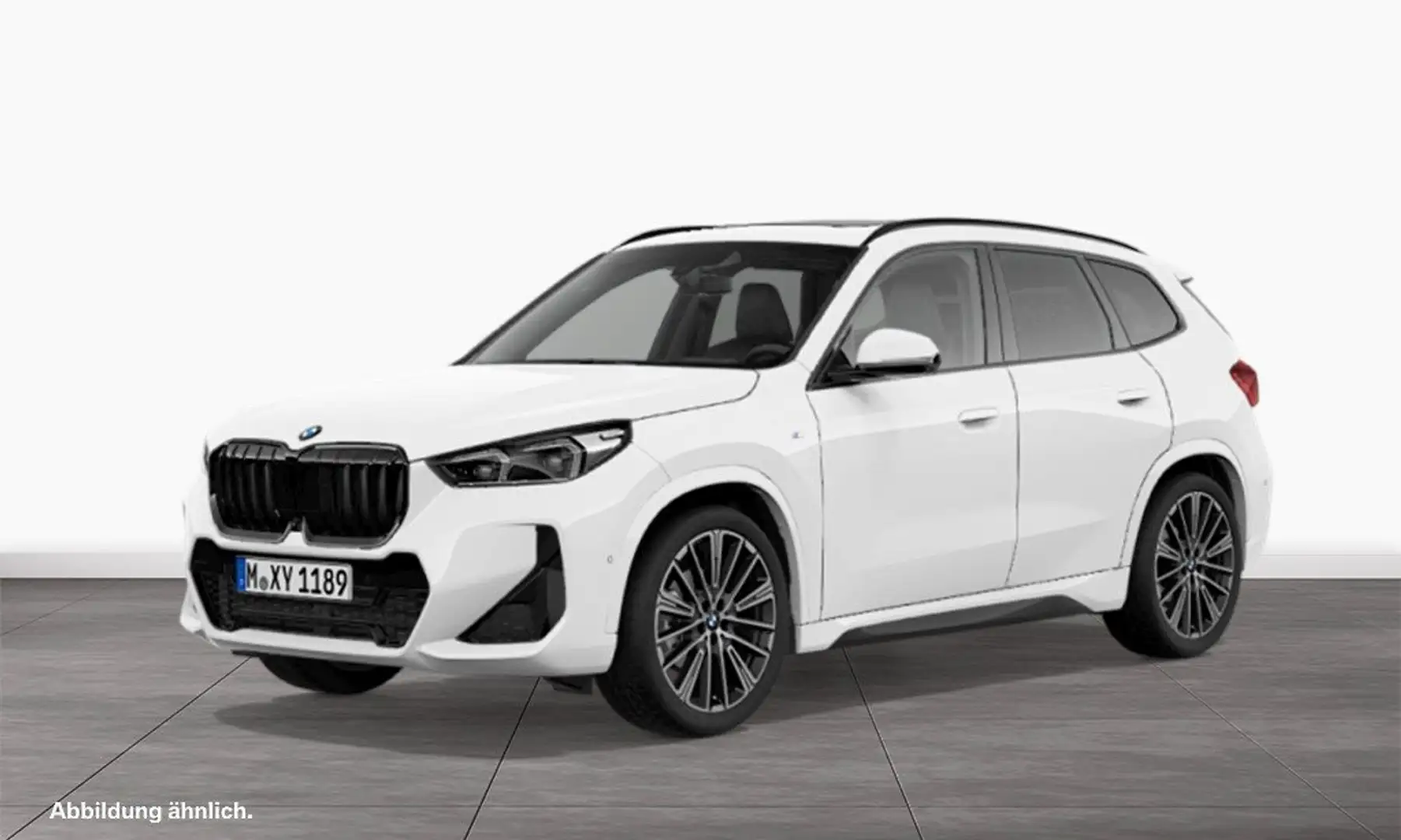 BMW X1 sDrive20i Blanc - 1