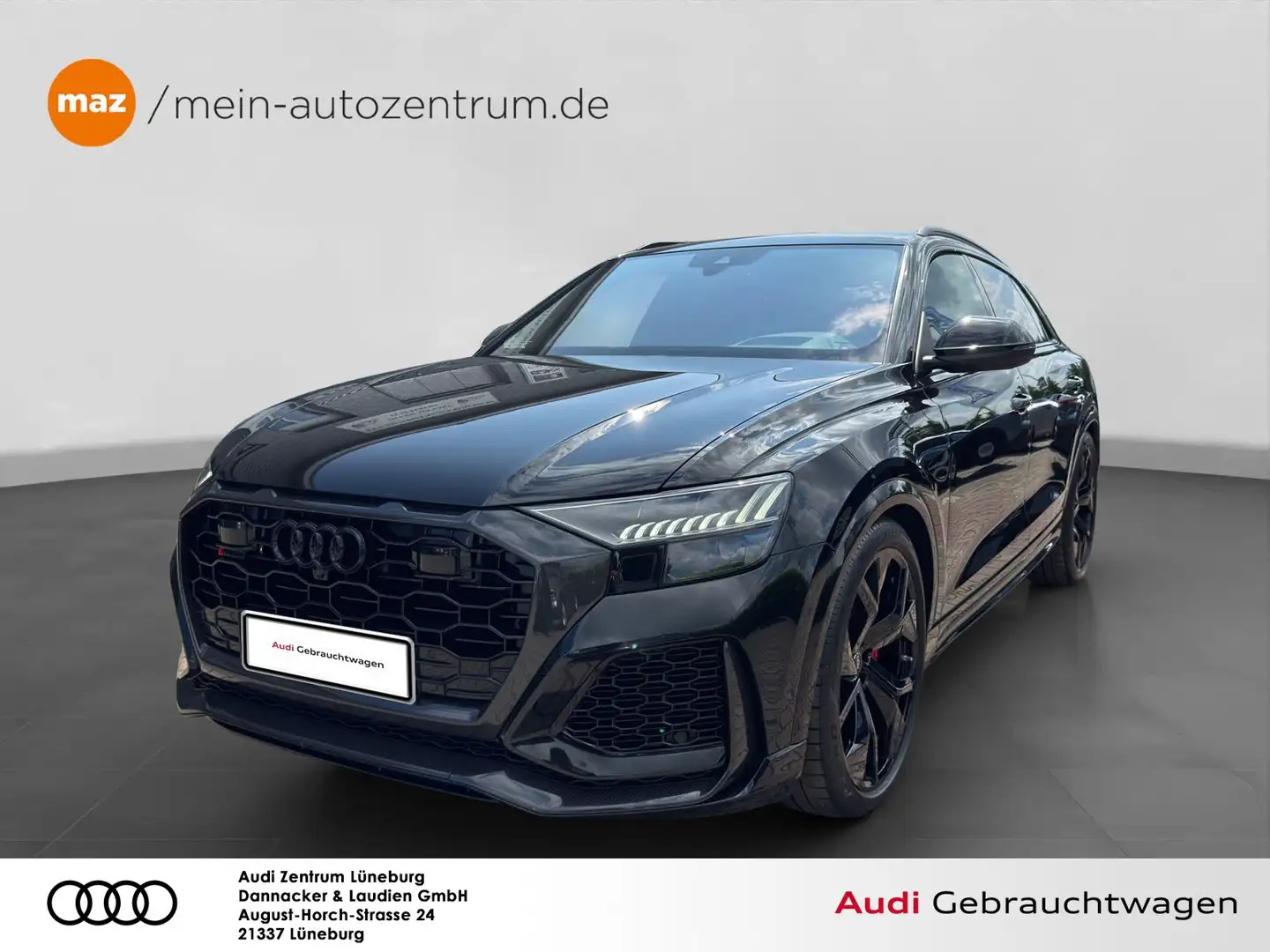 Audi RS Q8 RS4.0 TFSI quattro Alu Matrix-LED AHK BO ACC T Schwarz - 1
