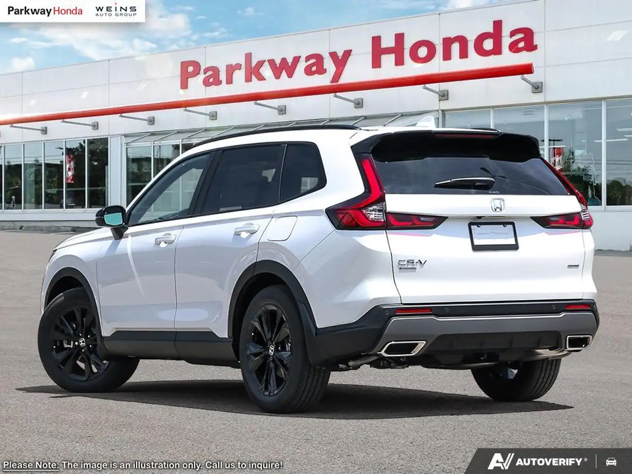 Honda CR-V снимка Honda CR-V