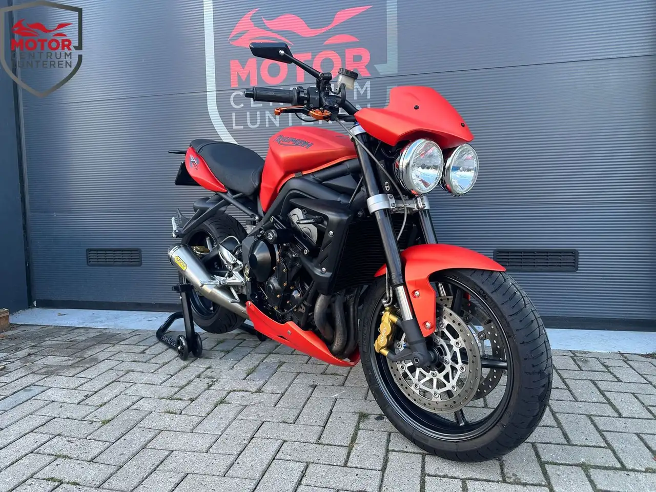 Triumph Street Triple 675