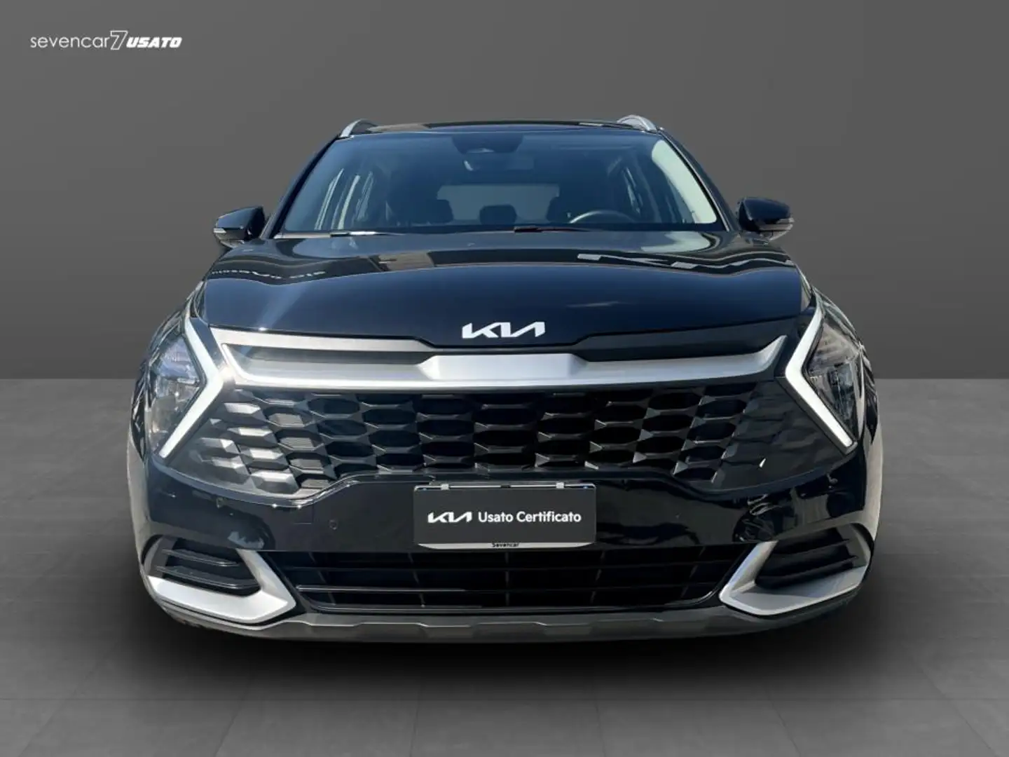 Kia Sportage 1.6 crdi mhev Business dct Nero - 2