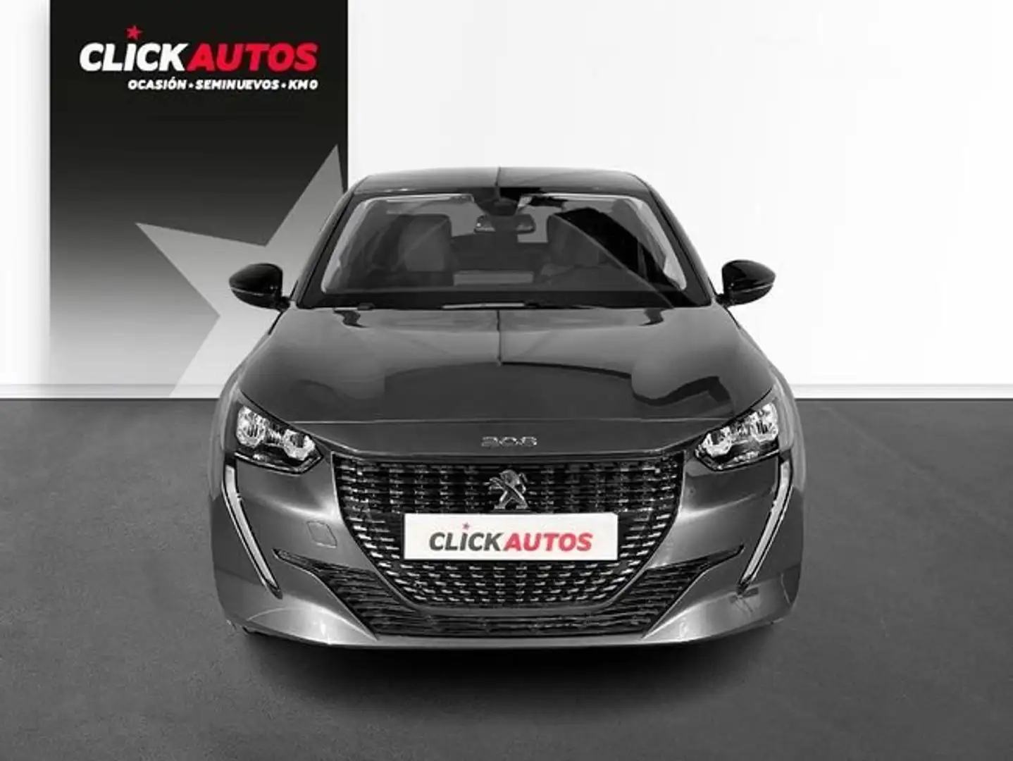 Peugeot 208 1.2 100CV Allure Pack EAT8 Gris - 2