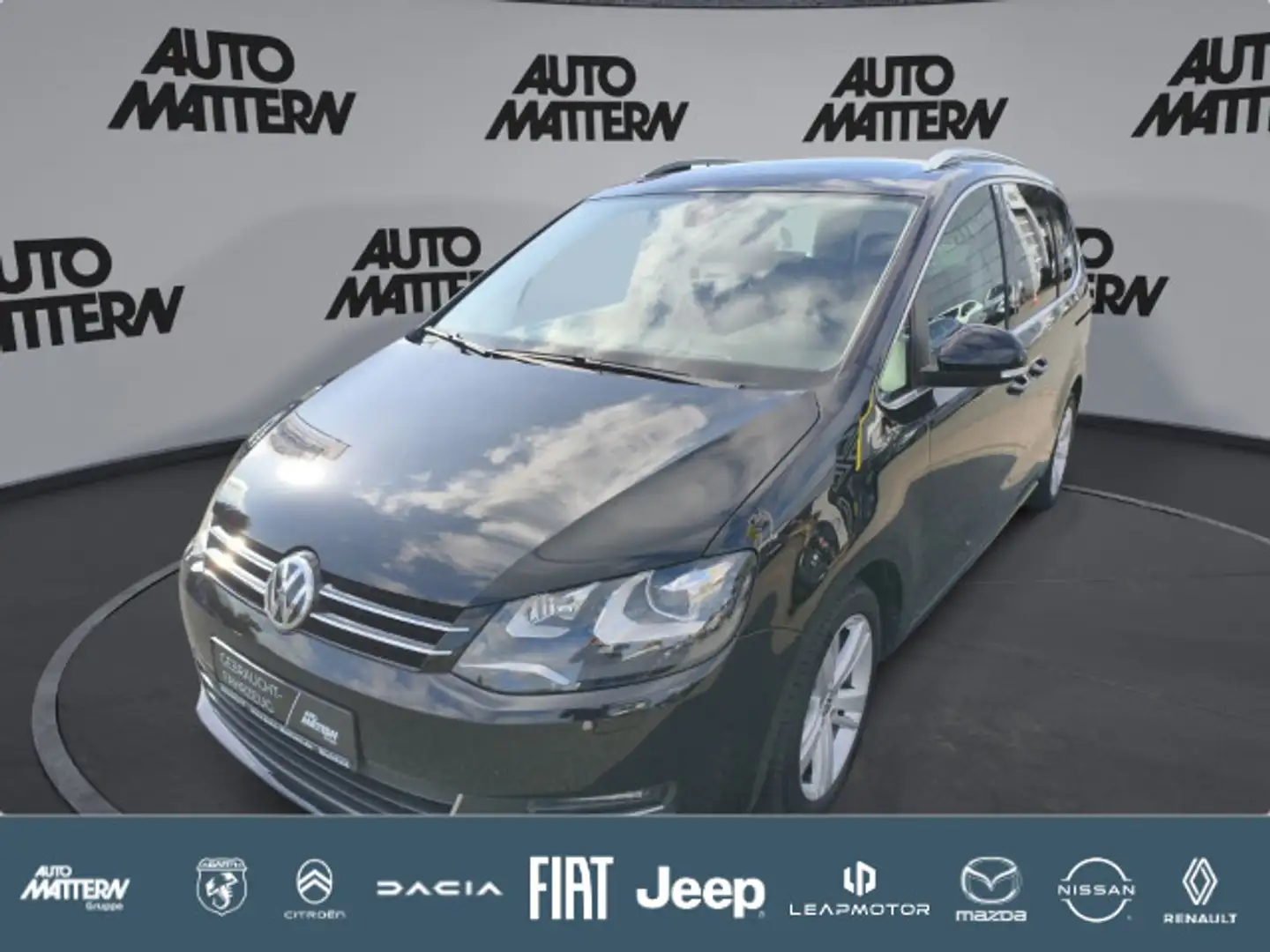 Volkswagen Sharan 2.0 TDI Highline Noir - 1