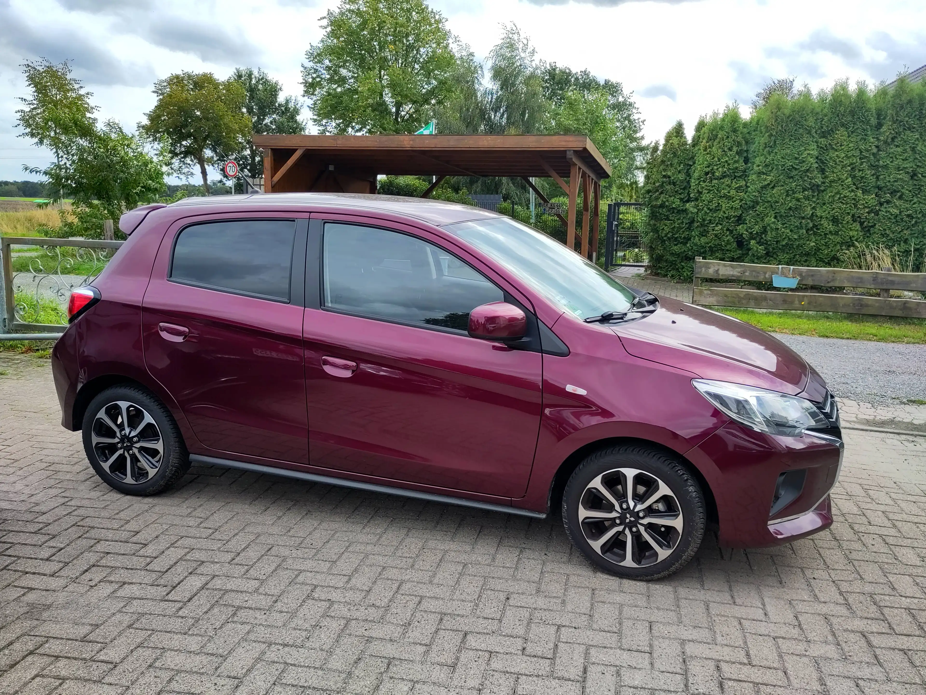 Mitsubishi Space Star Select — photo 3