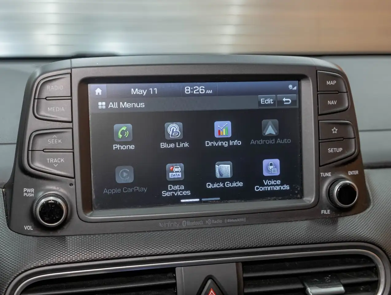 Hyundai KONA снимка Hyundai KONA