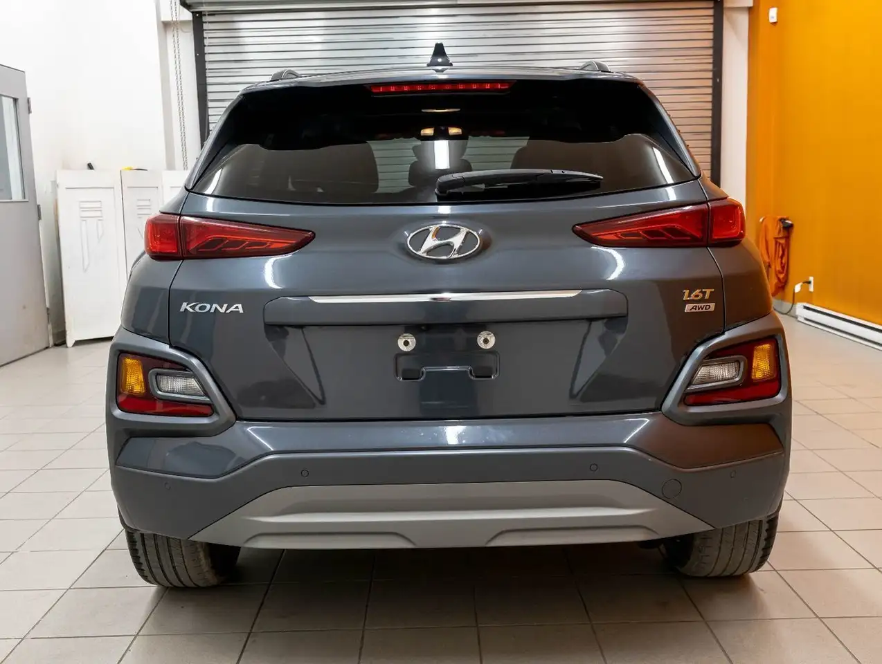 Hyundai KONA снимка Hyundai KONA