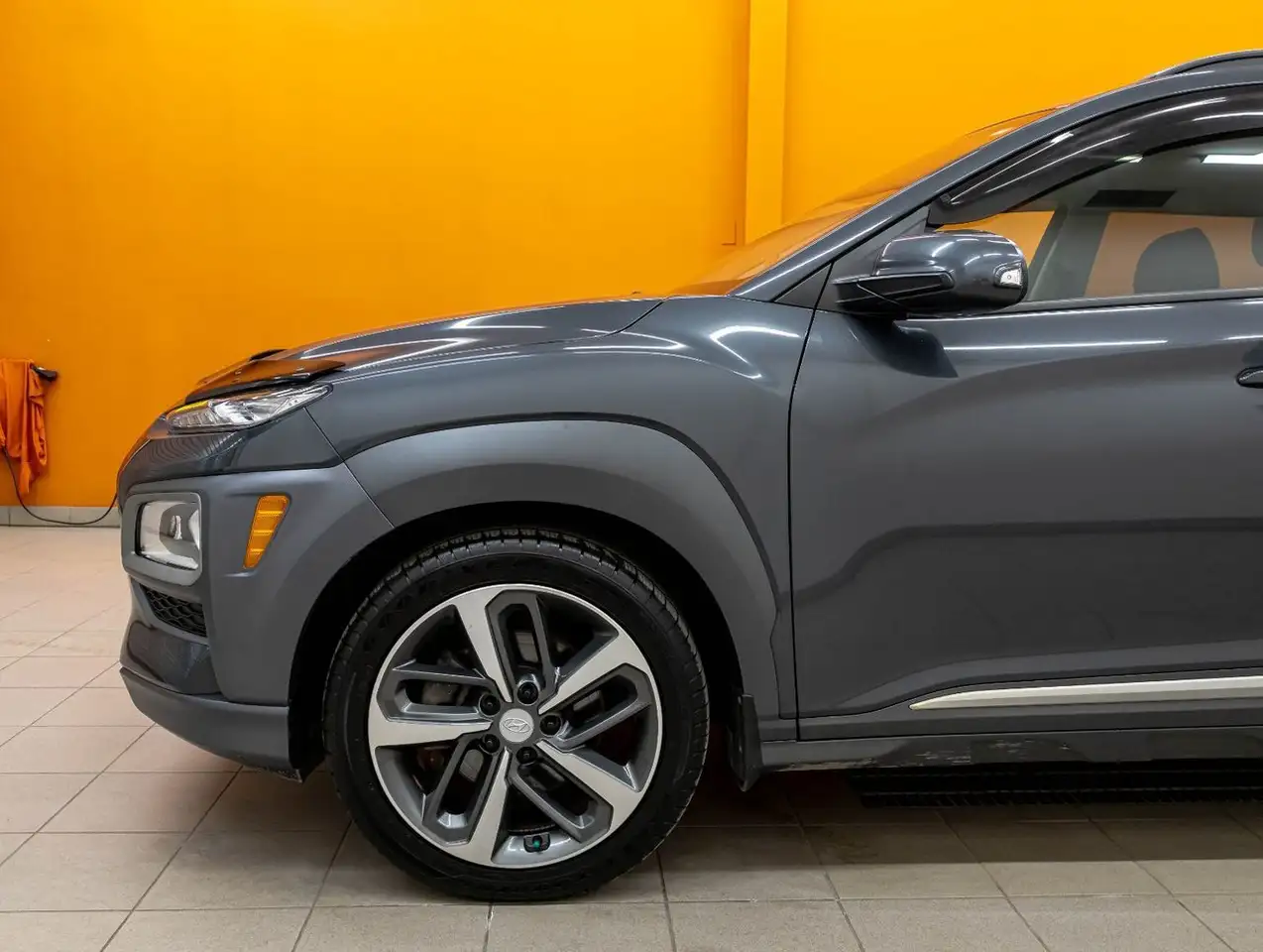 Hyundai KONA снимка Hyundai KONA