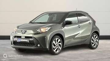 1.0 VVT-i 72ch Design S-CVT MY23