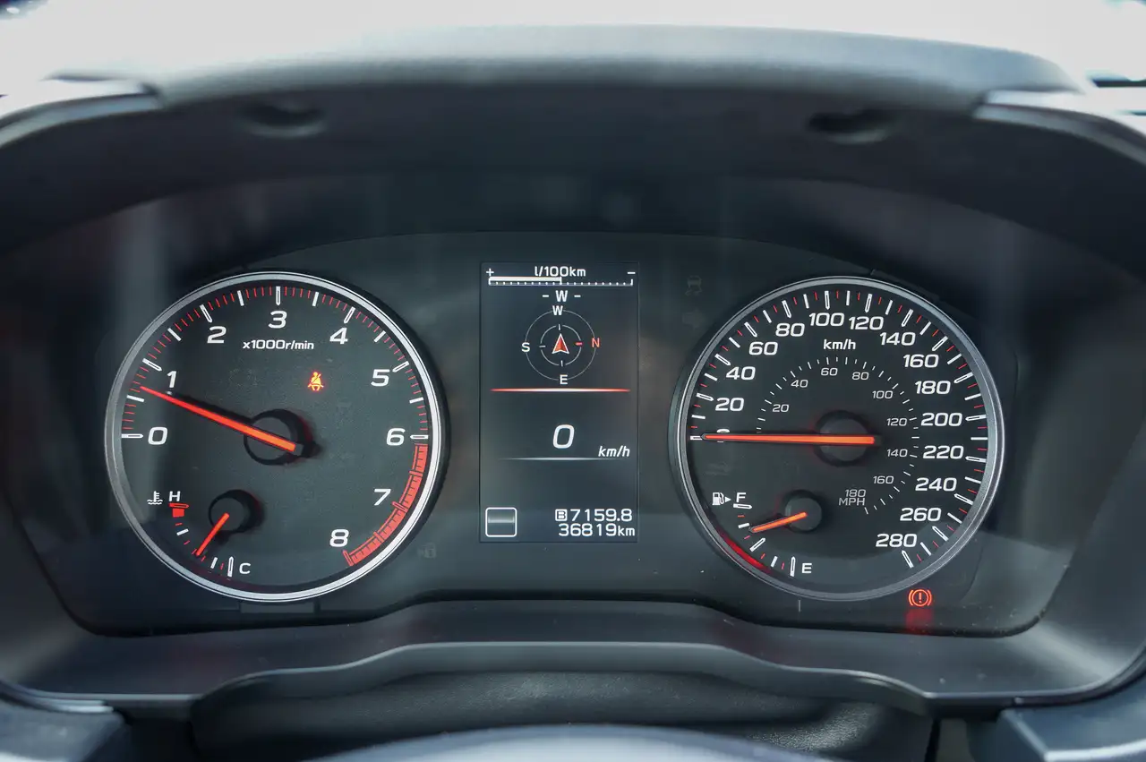 Subaru WRX снимка Subaru WRX