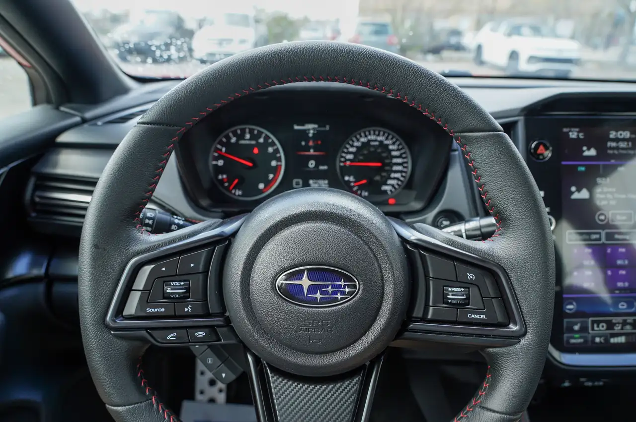 Subaru WRX снимка Subaru WRX