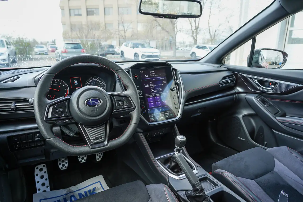 Subaru WRX снимка Subaru WRX