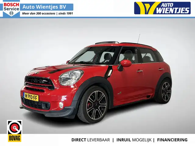 MINI John Cooper Works Countryman Mini 1.6 ALL4 | Leer | Pano | Navi