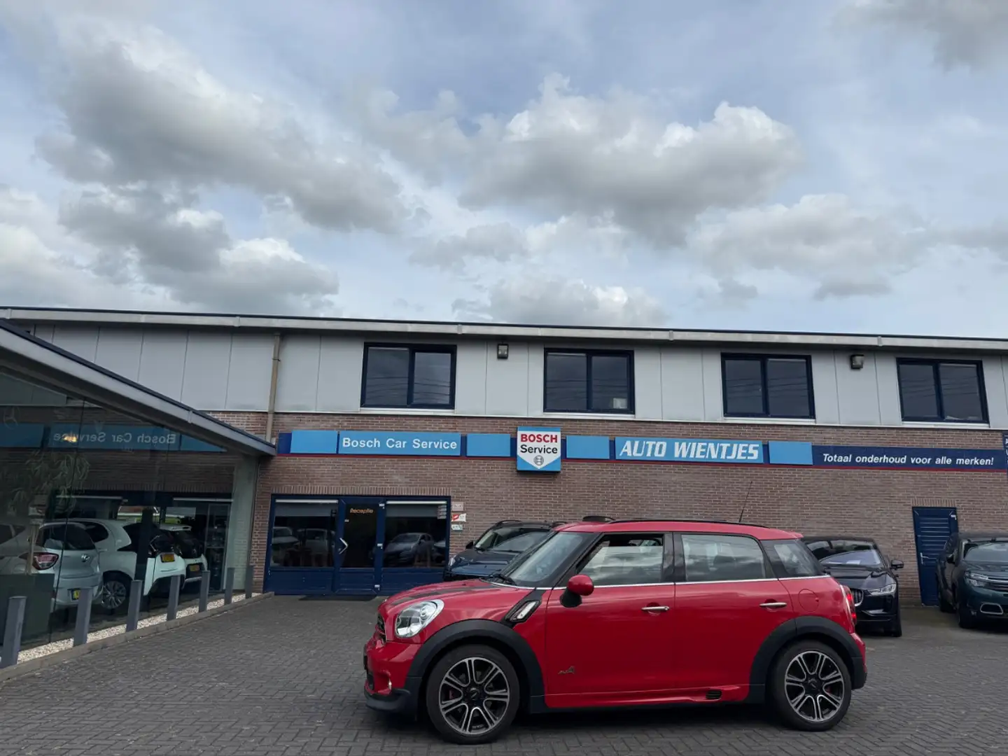 MINI John Cooper Works Countryman Mini 1.6 ALL4 | Leer | Pano | Navi Rouge - 1