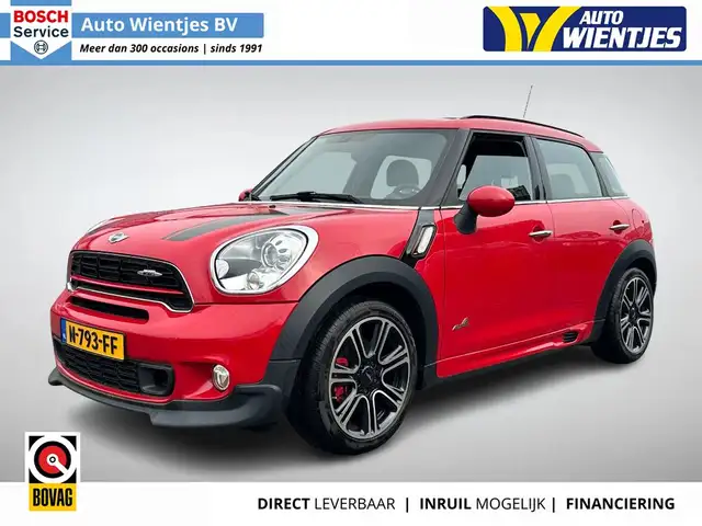 MINI John Cooper Works Countryman Mini 1.6 ALL4 | Leer | Pano | Navi